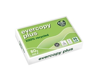 Clairefontaine Recyclingpapier Evercopy Plus 80 g/m² 500 Blatt