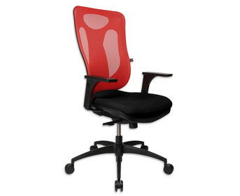Topstar Bürostuhl Net Pro 100 mit Armlehnen