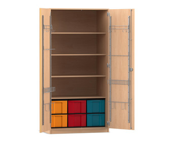 Flexeo® Musikschrank 6 grosse Boxen Breite 94 4 cm