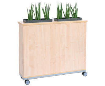 Flexeo® Raumteiler Blumenwagen H x B x T: 106 5 x 120 x 33 cm