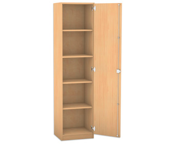 Flexeo® Schrank 5 Fächer 1 Tür Breite 48 1 cm