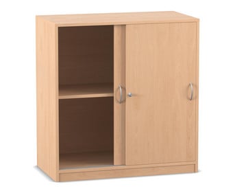 Flexeo® Schiebetürenschrank 2 Fächer