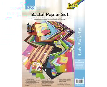 Bastel Papier Set 323 teilig