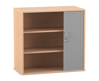 Flexeo® Rollladen Aufsatzschrank 3 Fächer Breite 94 4 cm