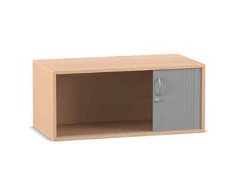 Flexeo® Rollladen Aufsatzschrank 1 Fach Breite 94 4 cm