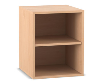 Flexeo® Aufsatzregal 2 Fächer Breite 48 1 cm