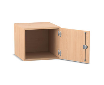 Flexeo® Aufsatzschrank 1 Fach 1 Tür Breite 48 1 cm