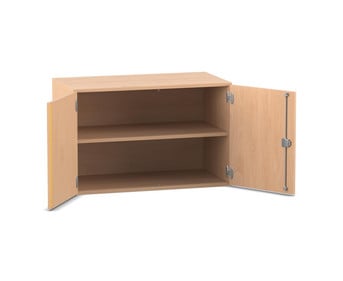 Flexeo® Aufsatzschrank 2 Fächer 2 Türen Breite 94 4 cm