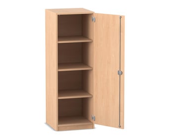 Flexeo® Schrank 4 Fächer 1 Tür Breite 48 1 cm