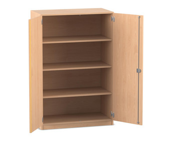 Flexeo® Schrank 4 Fächer 2 Türen Breite 94 4 cm