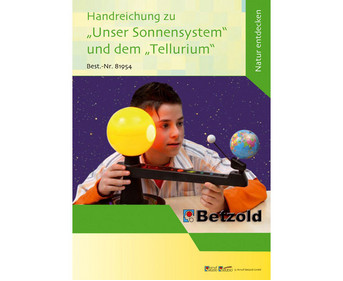Betzold Handreichung zum Tellurium und dem Sonnensystem