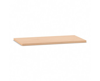 Flexeo® Abdeckplatte für Büromöbel 2 5 x 80 x 43 cm