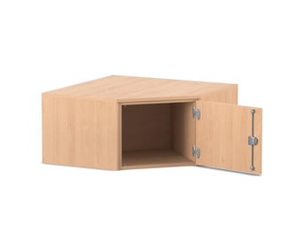 Flexeo® Eckschrank 1 Fach 1 Tür