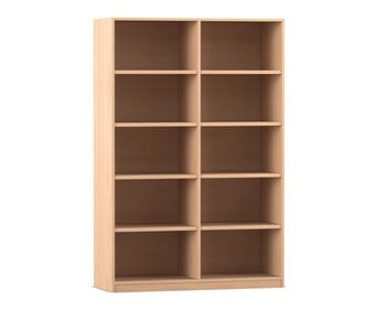 Flexeo® Bibliotheksregal Herkules hoch Breite 126 cm