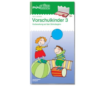 miniLÜK Übungen für Vorschulkinder 3