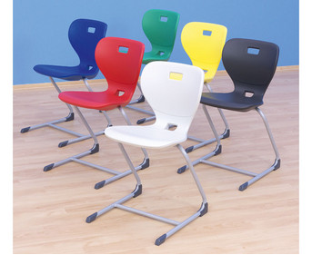 FlexStar Freischwinger Sitzhöhe 46 cm