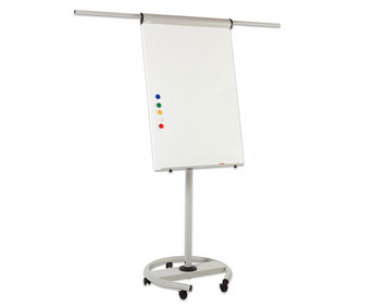 Flipchart 2 in 1: Flipchart und Tisch in einem