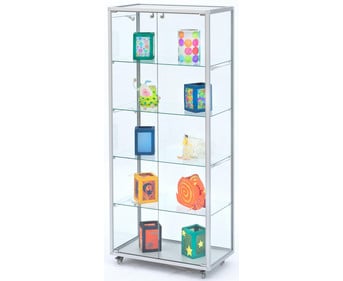 Schrank Vitrine