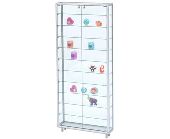 Wand Vitrine