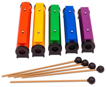 Betzold Musik Farbige Round Sound Tubes