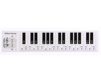 Stilles Klavier grosse Version
