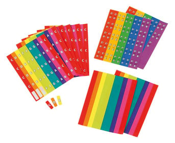 Boomwhackers Noten Aufkleber