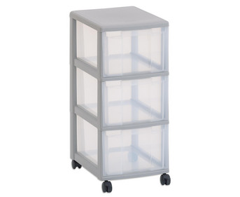 Flexeo® Rollcontainer 3 grosse Boxen