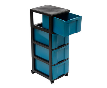 Betzold Rollcontainer 4 grosse Boxen aus treeNside Material