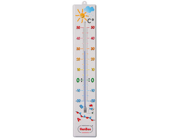 Grosses Klassenthermometer