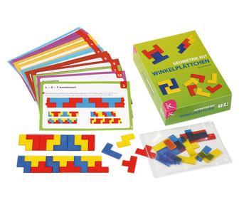 Geometrie mit Winkelplättchen