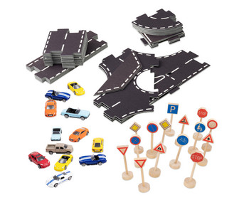 Betzold Set Verkehrsübungen