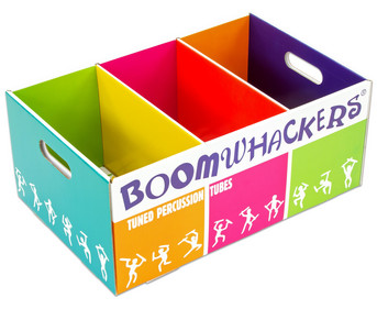 Boomwhackers® bunte Aufbewahrungsbox