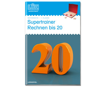 LÜK Supertrainer Rechnen bis 20 1 Klasse