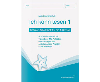 Ich kann lesen: Heft 1 für die 1 Klasse