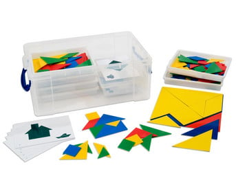 Betzold Tangram Set grosser Klassensatz