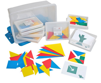 Betzold Tangram Set grosser Klassensatz