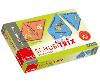 SCHUBITRIX Leseförderung Einfache Sätze