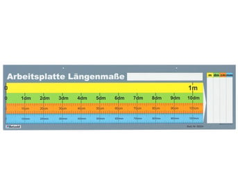 Betzold Arbeitsplatte Längenmasse