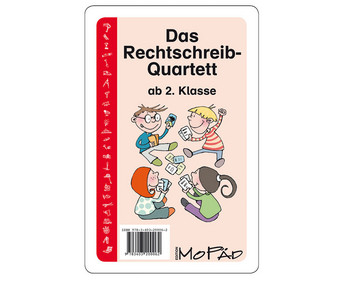 Das Rechtschreib Quartett