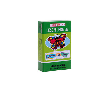 Silbenlesespiel Silbensonne