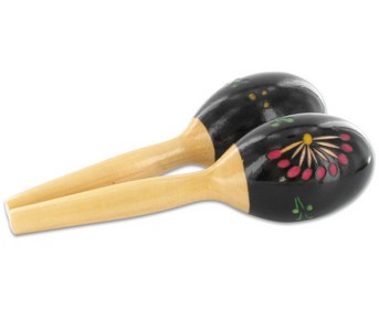 Betzold Musik Holz Maracas mehrfarbig