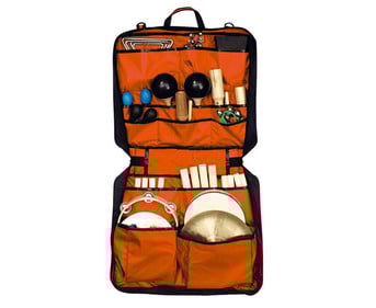 Betzold Musik Percussion Tasche mit 24 Instrumenten