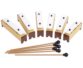 Betzold Musik 6 grosse Alt Klangbausteine