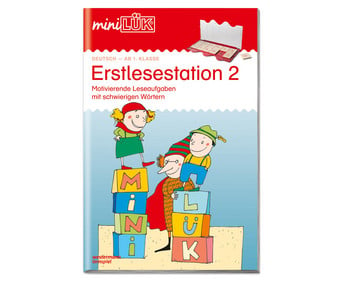 miniLÜK Erstlesestation 2 ab 1 Klasse