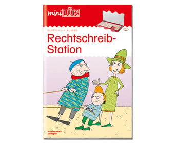 miniLÜK Rechtschreibstation 4 Klasse