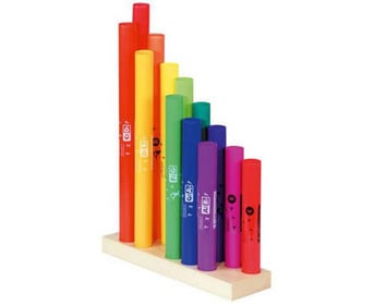 Boomwhackers Chromatischer Satz