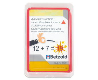 Betzold Zauberkarten: Rechnen bis 20 ohne ZÜ