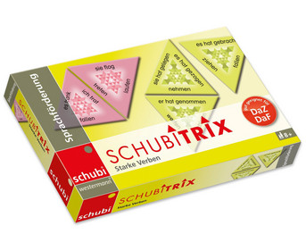 SCHUBITRIX DaZ/DaF Starke Verben