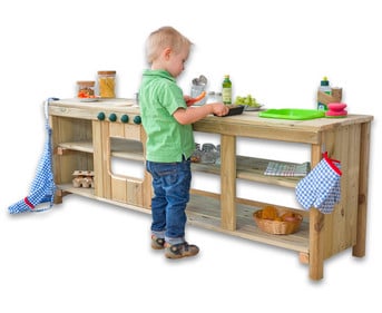 Betzold grosse Outdoor Kinderküche