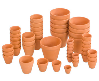 Terracotta Töpfe 10 Stück